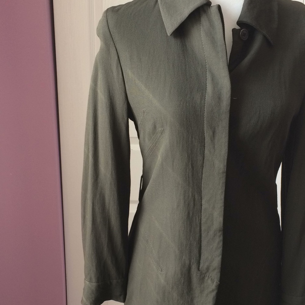 Mng Medium Size Button Down Jacket. Lined - image 8